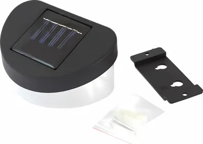 Obrázek produktu pro Apt Zd31 Solární Lampa 2 Led Plotové Nástěnné Svítidlo