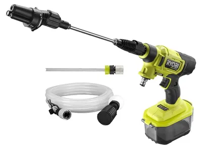 Zdjęcie produktu dla Ryobi RY18PW22A-0 - Kompaktowy - Akumulator - Czarny - Zielony - 182 l/h - 22 bar - 86,5 dB