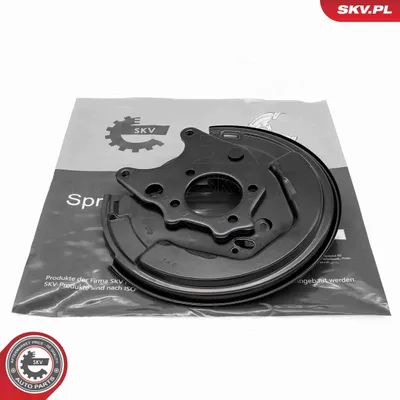 Produktbild von ESEN SKV Spritzblech Bremsscheibe für TOYOTA Yaris Schrägheck (P1) Links 57SKV762 Ankerblech