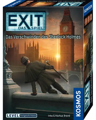 Produktbild von KOSMOS Spiel EXIT Verschwinden des Sherlock