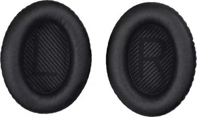 Produktbild von Zestaw poduszek Bose do QC35 - Czarny, 760858-0010