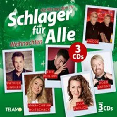 Produktbild von Schlager für Alle:Weihnachten