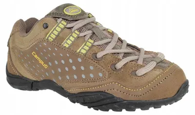 Produktbild von Campus Dot Junior Kinder Halbschuhe beige Leder 32