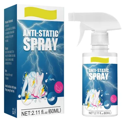 Obrázok produktu pre Antistatický sprej na odevy a textílie