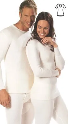 Produktbild von Damen-Hemd 1/2 Arm 50% Angora,m.Spitze natur Gr.S(Peters),