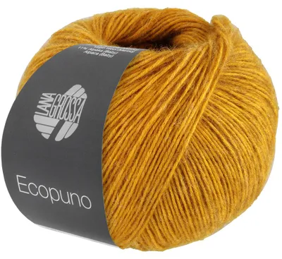 Produktbild von Lana Grossa - Ecopuno 0094 curry