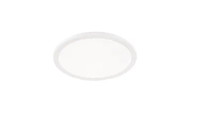 Obrázok produktu pre LED stropné svietidlo CAMILLUS ploché kúpeľňové svietidlo okrúhle Ø40cm v bielej farbe IP44