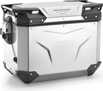 Image de GIVI TREKKER OUTBACK EVO SMART Valise latérale droite aluminium 44L