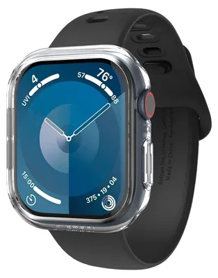 Immagine prodotto di Spigen Thin Fit, custodia protettiva, smartwatch, trasparente, per Apple, Apple Watch Serie 10 (42mm), in policarbonato (PC)