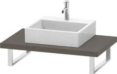 Produktbild von DURAVIT LC102C09090 Konsole variabel L-Cube 1