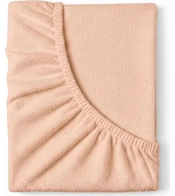 Produktbild von Frottee-Babylaken hellbeige