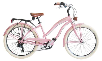 Immagine prodotto di Via Veneto Bici Cruiser Sun on the Beach Lady 26” 6V Pink