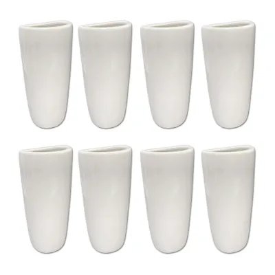 Produktbild von 8er Set Luftbefeuchter Keramik Raumbefeuchter 350ml Heizkörper Verdampfer Wasserverdunster Inkl. Duftöl Verdunster für Heizung