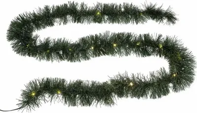 Zdjęcie produktu dla Idena 31345 Idena Tannengirlande 24er LED Lichterkette grün 2,2 m