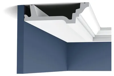 Immagine prodotto di Orac Decor C305 Luxxus modanatura d'angolo in stucco profilo decorativo soffitto-parete profilo decorativo cornice in stucco modanatura decorativa | 2 metri