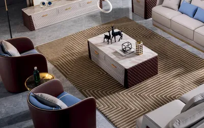 Immagine prodotto di Tavolo in legno Tavolino Tavolino Divano Design soggiorno lucido 130x70