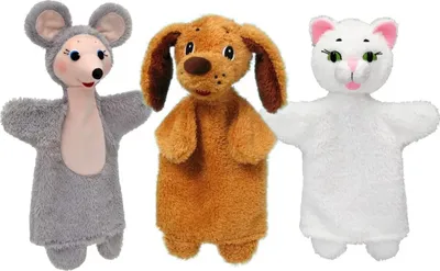 Produktbild von Set Handpuppen-Tierchen 2