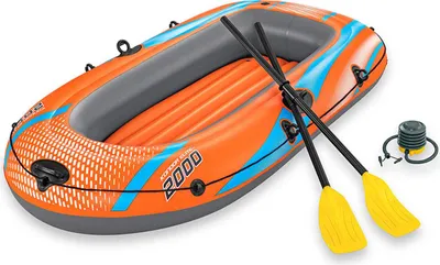 Obrázok produktu pre Bestway lodný set Kondor Elite 2000 196x106x31 cm voľný čas 61141