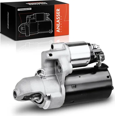 Immagine prodotto di Frankberg 1x Motorino di avviamento per Audi A4 Avant Cabriolet A6 Allroad A8 3.1L 2.4L 2.8L 3.0L 3.2L 2004-2011