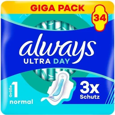 Produktbild von always Damenbinden Ultra Day Normal Gr.1