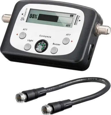 Zdjęcie produktu dla Goobay 67140, F, Kabel koncentryczny, 13 - 18 V, 0 - 40 °C, 128 mm, 68 mm