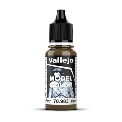 Produktbild von Vallejo 70.983, 17 ml, Braun, Matte, Flasche
