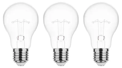 Produktbild von Technik E27 Glühbirne A55 100W 1250lm 2700K Extra Warmweiß 3 Stück