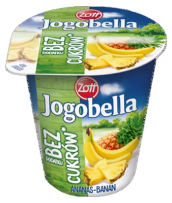 Zdjęcie produktu dla Jogobella Jogurt naturalny klasyczny 150 g