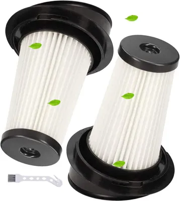 Ersatzfilter für Staubsauger, 2 Stück, Kunststoff, wiederverwendbar