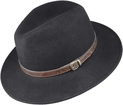 Produktbild von Harrys-Collection Wollhut 100% Wolle wasserabweisend, S