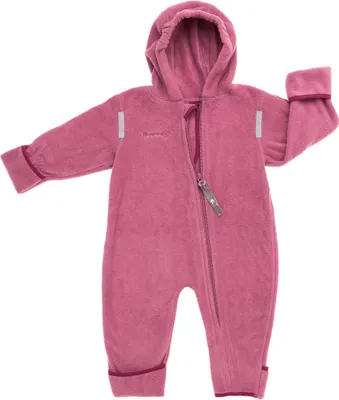 Produktbild von Hoppediz Fleece-Overall 92-98 beere