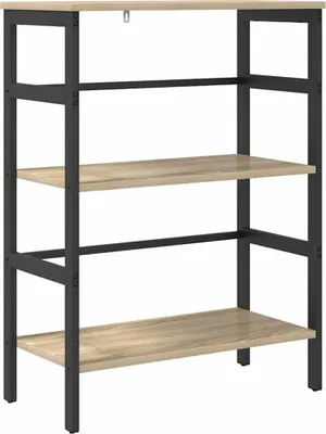 Immagine prodotto di vidaXL Libreria rovere Sonoma 60 x 29,5 x 81 cm Materiale a base di legno