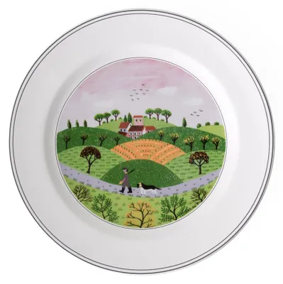 Imagen del producto de Plato de diseño Naif, modelo Jäger, 271 mm | Villeroy & Boch | N.º de artículo: 1023372627 | EAN: 5450102206254