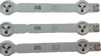Produktbild von LED-Hintergrundbeleuchtungs-Kit, kompatibel mit LG 32LB530U und 32LN541V, 2Kit für 2 Fernseher