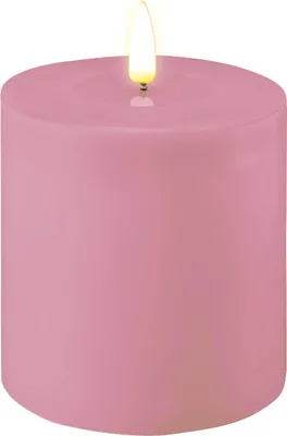 Produktbild von Deluxe Homeart LED Kerze mit Timerfunktion Lavendel