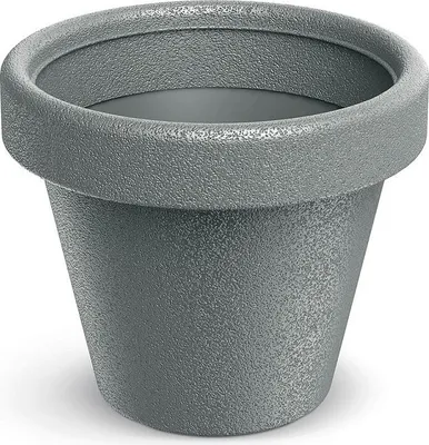 Produktbild von Blumentopf ORIGINA 29,8 cm - Farbe: grau stein