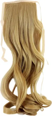 Produktbild von WIG ME UP Haarteil Blond, wellig, Bändchen, YZF-TC18-86