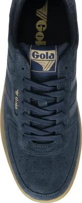 Produktbild von Gola Herren Schnürschuhe Hawk Suede 86 48962-41, 48962-42, 48962-43, 48962-44, 48962-45, 48962-46 GOL-CMB571DC Navy/Gum 43