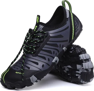 Produktbild von Wasserschuhe Schnelltrocknend Leichte River Trekking-Schuhe Sportliche Sportschuhe zum Strandkajakfahren Bootfahren Wandern Surfen Spazierengehen