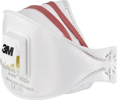 Produktbild von Partikelmaske 9332C2 2 Stück Packung mit 6 Stück