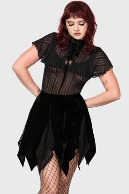 Produktbild von KILLSTAR Minirock - Josephine's Revenge XS