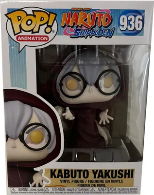 Obrázek produktu pro Funko Pop! Nauto Shippuden, Kabuto Yakushi, sběratelská figurka, vinylová figurka, 936