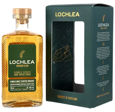 Produktbild von Lochlea Orchard & Oak - Single Estate Single Malt Scotch Whisky
