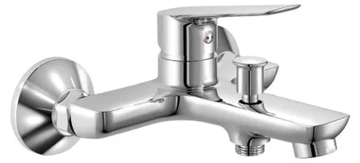 Produktbild von Bruckner SCHMITZ Badewanne-Wandarmatur, Chrom