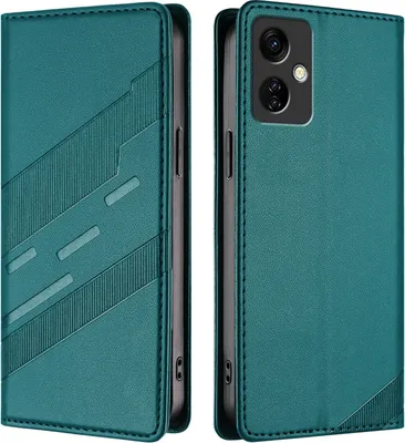 Image de Etui pour itel A24 Pro, étui portefeuille en cuirPolyuréthaneavec fente pour cartes et fonction stand Grün