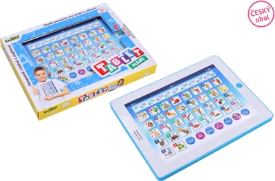 Produktbild von Tablet Wiky Maxi Blau 24x18 cm - Tschechische Verpackung
