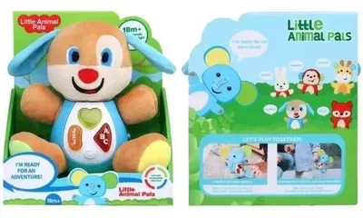 Obrázok produktu pre Plyšový psík so svetlom a hudbou – Merkpol