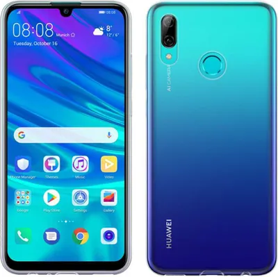 Obrázek produktu pro Huawei 51992894, Obal, Huawei, P Smart 2019, 15,8 cm (6.21"), Průhledná
