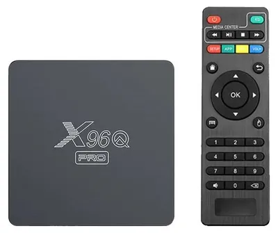 Obrázek produktu pro Smart TV Box, 4K streaming, Android 10.0, 1 GB 8 GB, EU zástrčka