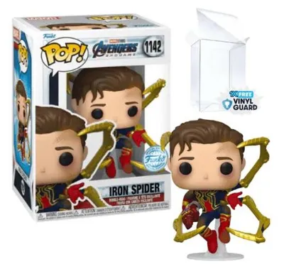 Immagine prodotto di Funko Pop - Marvel: Avengers Endgame - Iron Spider Smascherato Spider-Man Edizione Speciale #1142